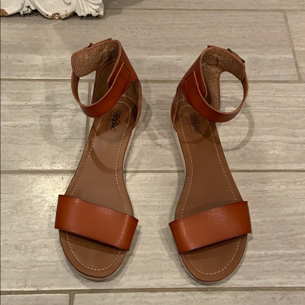 Brown sandals